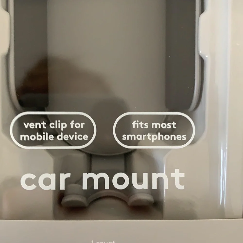 Heyday car phone mount.